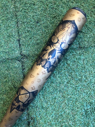 2023 DeMarini Voodoo One Alloy Bat BBCOR Certified (-3) Alloy 27 oz 30" (Used)