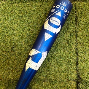2023 DeMarini The Goods Hybrid Bat USABat Certified (-10) Hybrid 19 oz 29" (Used)