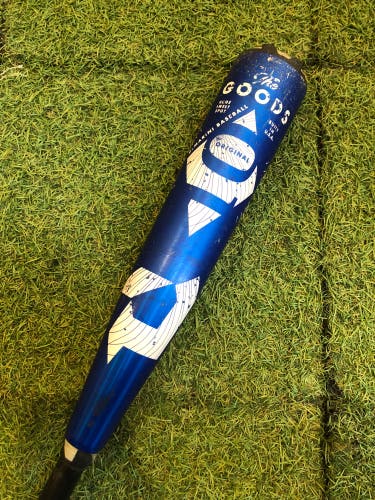 2023 DeMarini The Goods Hybrid Bat USABat Certified (-10) Hybrid 19 oz 29" (Used)