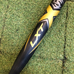 Black 2020 Louisville Slugger LXT Composite Bat (-10) Composite 22 oz 32" (Used)