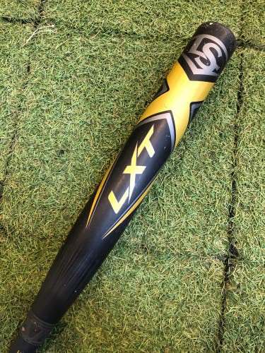 Black 2020 Louisville Slugger LXT Composite Bat (-10) Composite 22 oz 32" (Used)