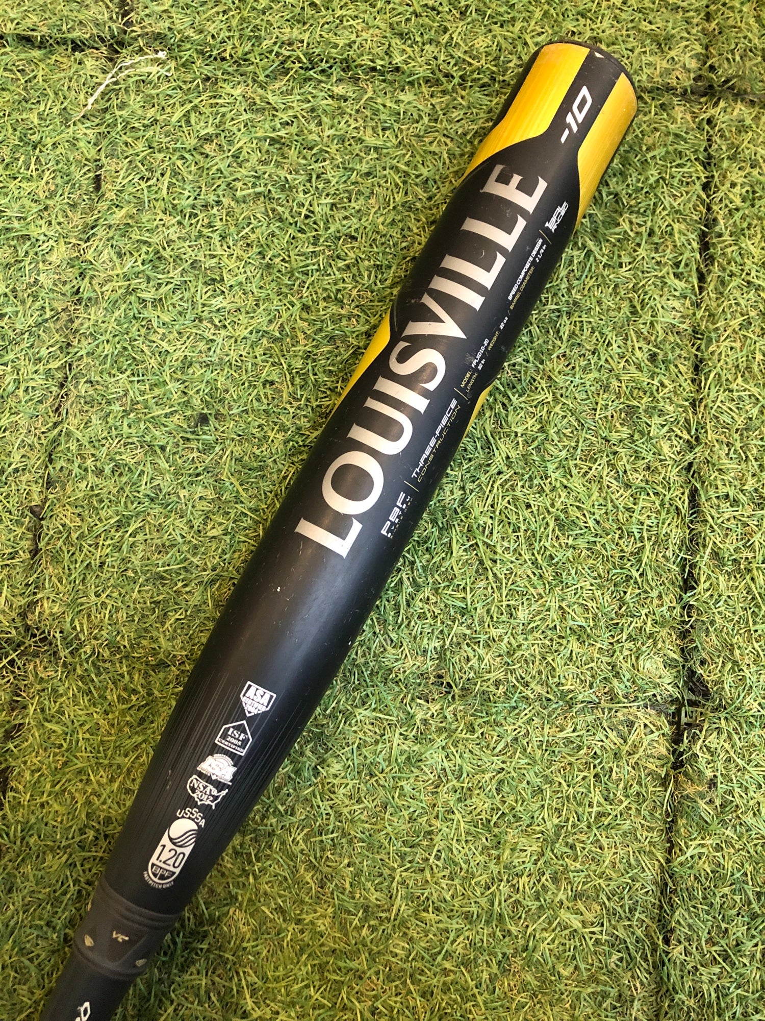 Batte de softball Louisville Meta 32/22 (-10) Fastpitch - eBay