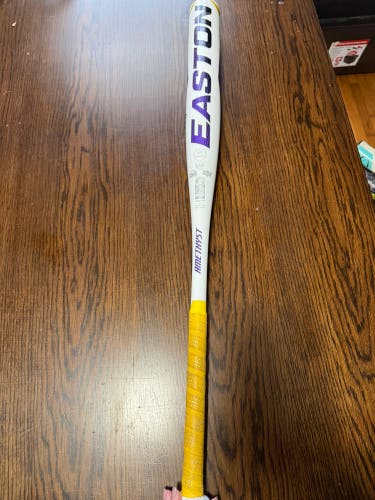 2022 Easton Amethyst Alloy Bat (-11) 20 oz 31" (Used)