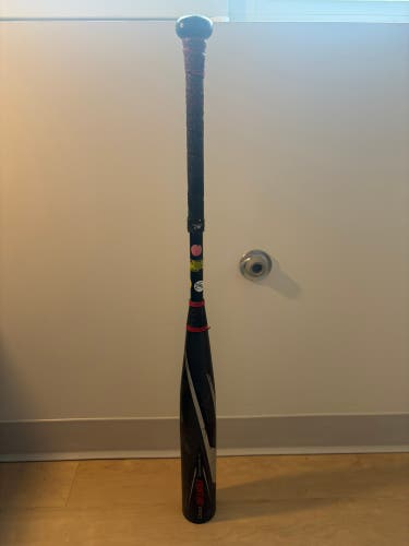 2022 Rawlings Quatro Pro Composite BBCOR Certified Bat (-3) 30 oz 33" (Used)