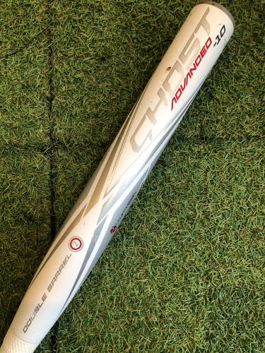 White 2020 Easton Ghost Advanced Composite Bat (-10) Composite 23 oz 33" (Used)