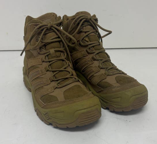 Merrell Strongfield Waterproof Tactical Boots Coyote US Men's 11.5 EU 46 GREAT