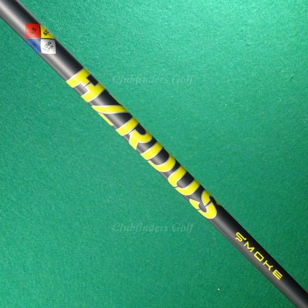 NEW Project X HZRDUS Smoke Yellow 60g 6.5 .335 Extra Stiff 46" Graphite Shaft