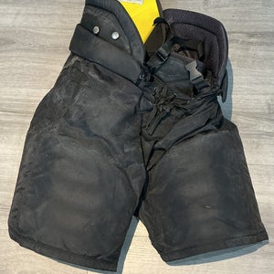 Utah Hockey Club Senior Medium CCM HPTK Hockey Pants Pro Stock (Used)