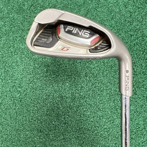 PING G20 Single Pitching Wedge PW Black Dot Steel CFS Stiff Flex Steel RH 35.5"