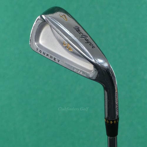 MacGregor Tourney V-Foil VIP 1025CM Single 4 Iron Factory Rifle 6.0 Steel Stiff