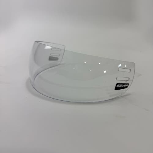 Used Bauer Pro Stock Straight Cut Visor | #VS38