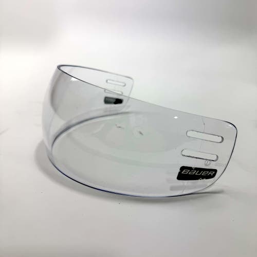 Used Bauer Pro Stock Straight Cut Visor | #VS39