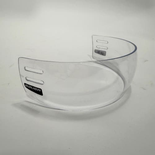 Used Bauer Pro Stock Short Cut Visor | #VS42