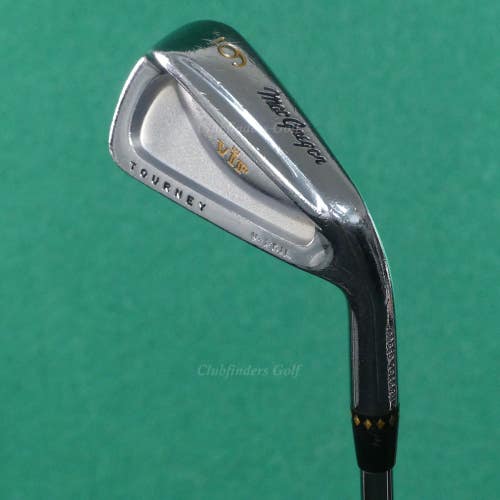 MacGregor Tourney V-Foil VIP 1025CM Single 6 Iron Factory Rifle 6.0 Steel Stiff