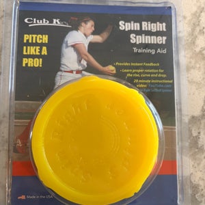 Club K Spin Right Spinner Training Aid pitching trainer (New)