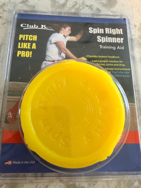 Club K Spinner Fastpitch - Aide à L'entraînement De Lancer Baseball/Softball - Neuf