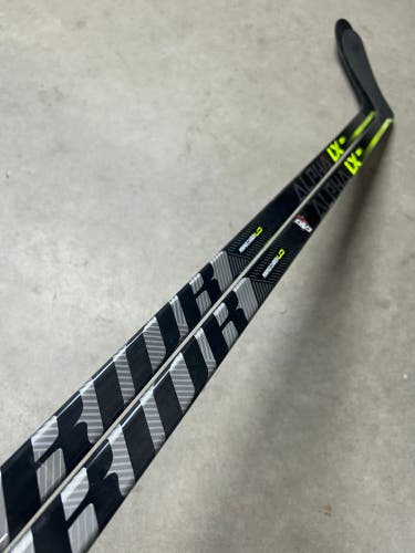2 PACK 85 Flex P28 Senior Warrior Alpha LX Pro Left Hand Hockey Stick Pro Stock (New)