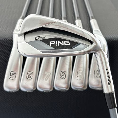 PING G425 IRON SET 4-W BLACK DOT