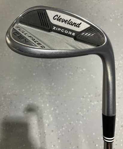 Cleveland CBX FULL-FACE2 ZIPCORE 50 Gap Wedge 35.5" DYNAMIC GOLD 115 Wedge Flex