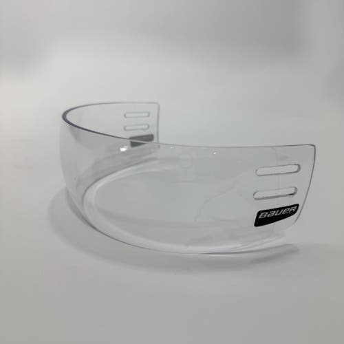 Used Bauer Pro Stock Short Cut Visor | #VS43