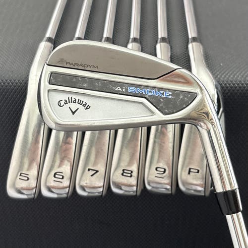 CALLAWAY PARADYM AI SMOKE IRON SET 4-P