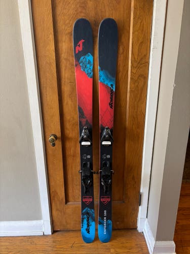 Nordica Enforcer 100 172cm with Salomon STH13 WTR Bindings