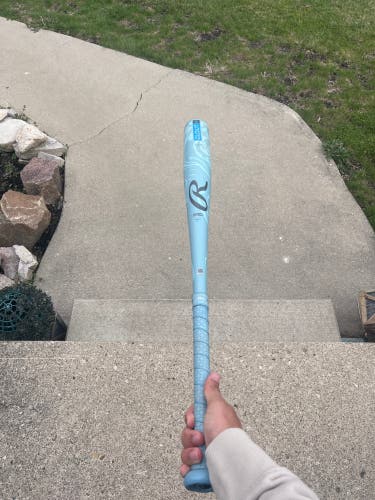 2025 Rawlings Clout AI Alloy BBCOR Certified Bat (-3) 29 oz 32" (Used)