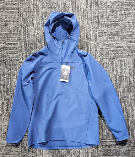 New Outdoor Research Freewheel MTB Half Zip Hoodie Mens Medium Cenote