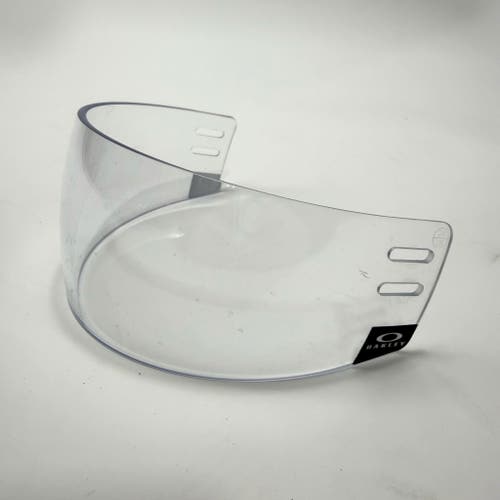 Used Pro Stock Oakley Straight Cut Visor | #VS19