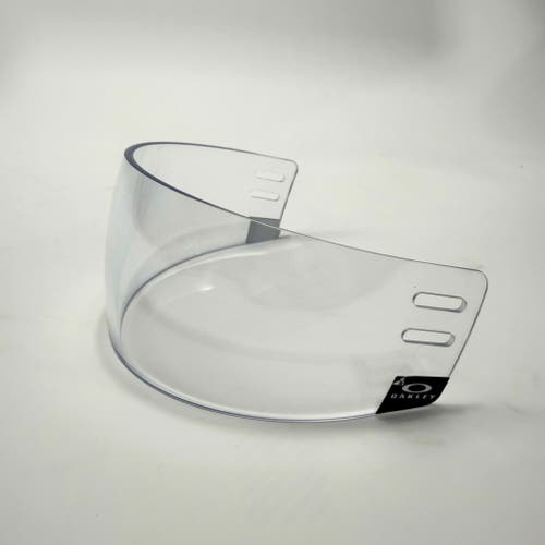 Used Pro Stock Oakley Straight Cut Visor | #VS17