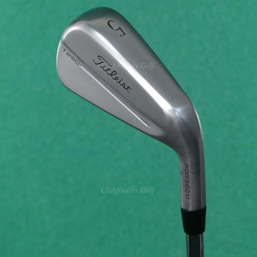 Titleist 2025 T250 Forged Single 5 Iron True Temper AMT Black G2 Steel Regular