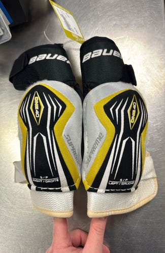 SR SM Bauer Supreme One40 (Used) Small Senior Elbow pad Pads one 40 ice hockey