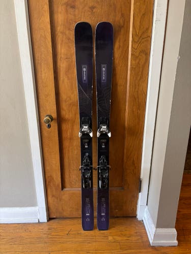 Salomon Stance W 88 154cm with Adjustable Salomon Warden MNC Bindings
