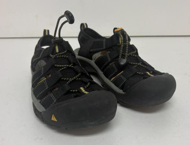 KEEN Newport H2 Waterproof Black Amphibious Sport Sandals US Mens 9 EU 42