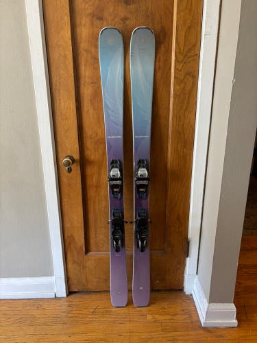 Blizzard Black Pearl 88 159cm with Adjustable Marker TCX11 GripWalk Bindings
