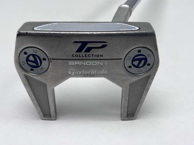 TaylorMade TP Hydroblast Bandon 3 Putter 34" Mens RH