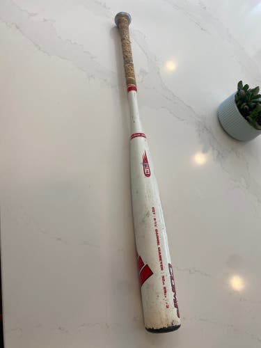 2017 Adidas Aero Burner Comp BBCOR Certified Bat (-3) 29 oz 32" (Used)