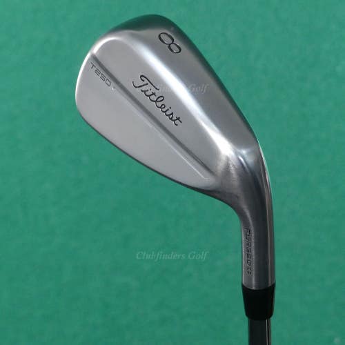 Titleist 2025 T250 Forged Single 8 Iron True Temper AMT Black G2 Steel Regular