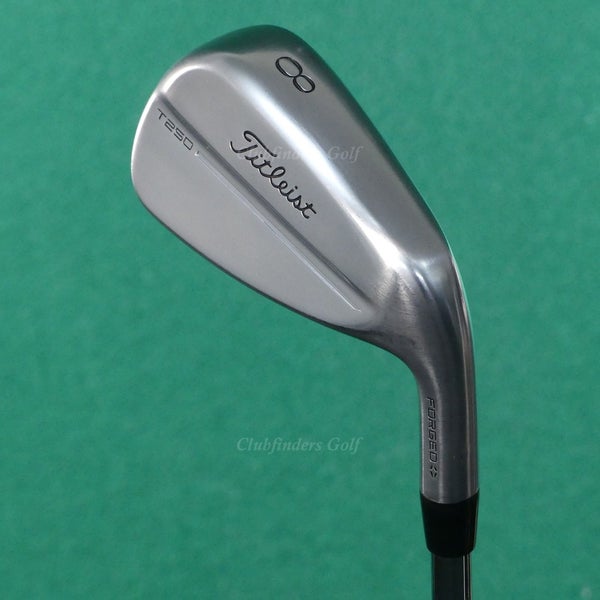 Titleist 2025 T250 Forged Single 8 Iron True Temper AMT Black G2 Steel Regular
