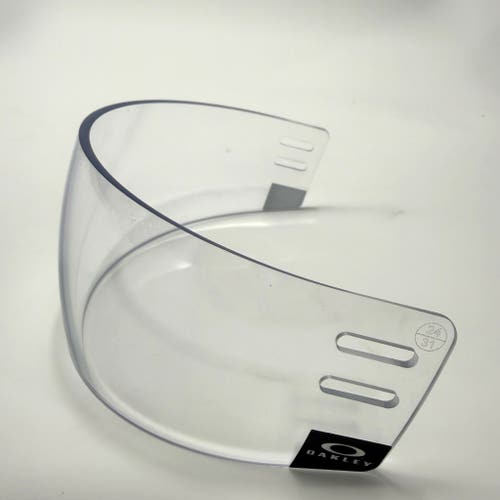 Used Pro Stock Oakley Straight Cut Visor | #VS14