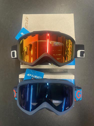 Giro GRADE Youth Ski Goggles (New) Two Colours Available