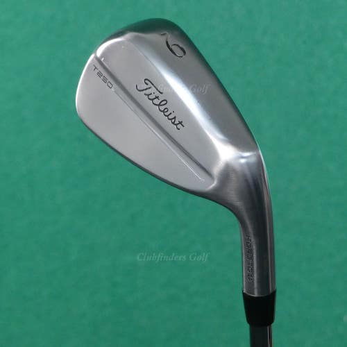 Titleist 2025 T250 Forged Single 9 Iron True Temper AMT Black G2 Steel Regular