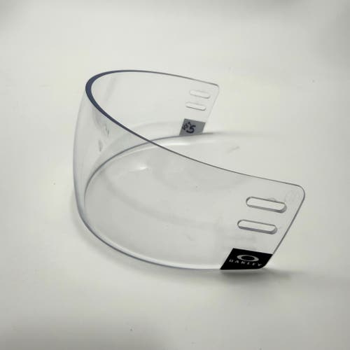 Used Pro Stock Oakley Straight Cut Visor | #VS9