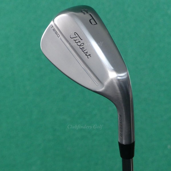 Titleist 2025 T250 Forged 43 PW Pitching Wedge TT AMT Black G2 Steel Regular