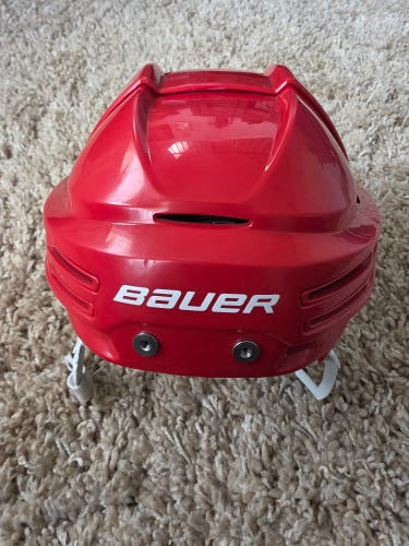 Medium Bauer Re-Akt 75 Helmet (Used)