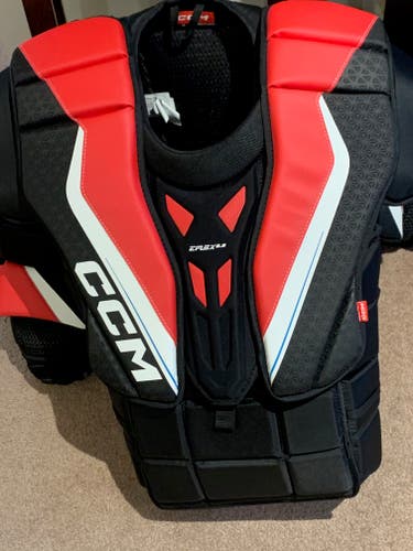 CCM EFlex 6.9 Goalie Chest Protector (New)
