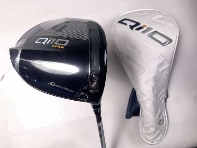 TaylorMade Qi10 MAX Driver 12* Fujikura Speeder NX 50g Regular RH HC NEW