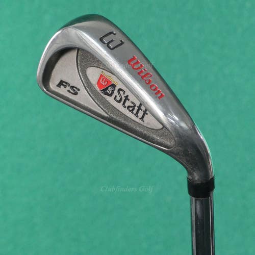 Wilson Fat Shaft Staff Single 3 Iron Factory Wide Body Steel Regular