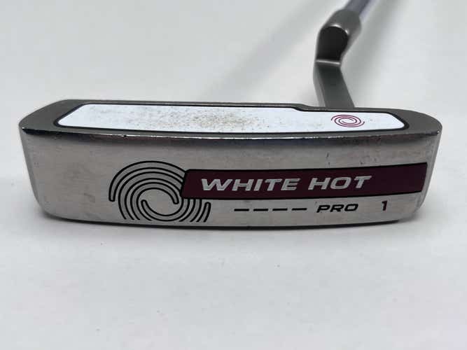 Odyssey White Hot Pro 1 Putter 34.5" Mens RH