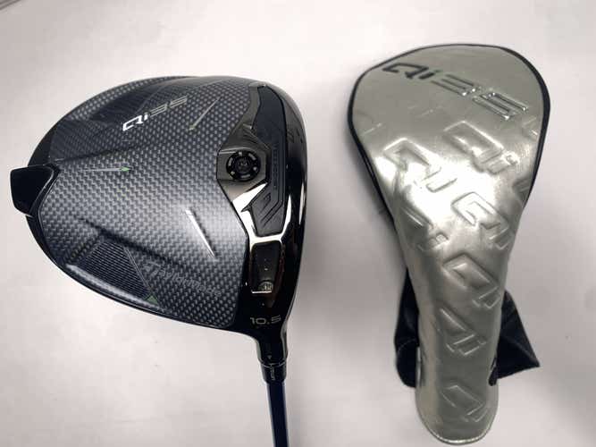 TaylorMade Qi35 Driver 10.5* Mitsubishi Rayon Diamana B60 60g XStiff RH HC